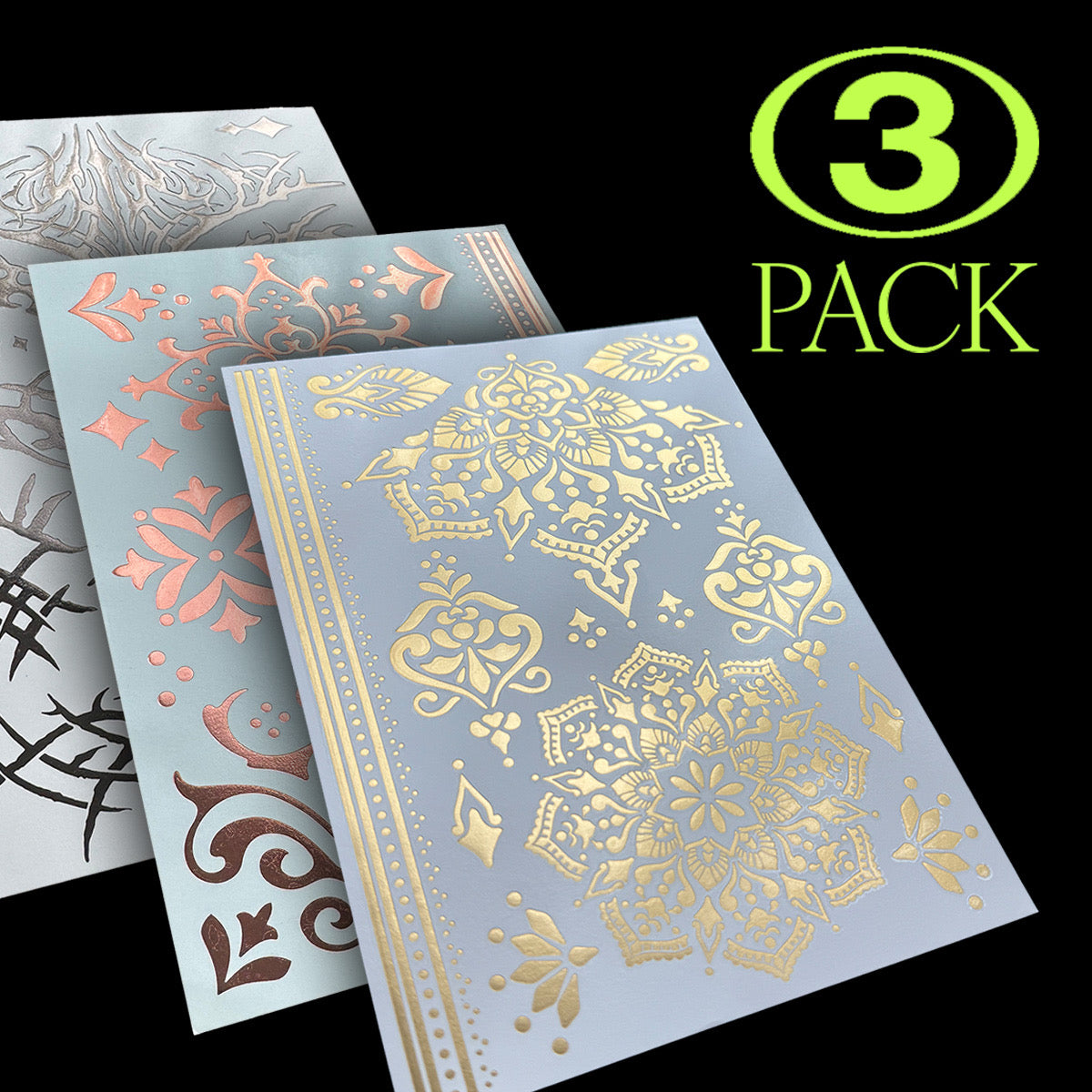 3 PACK